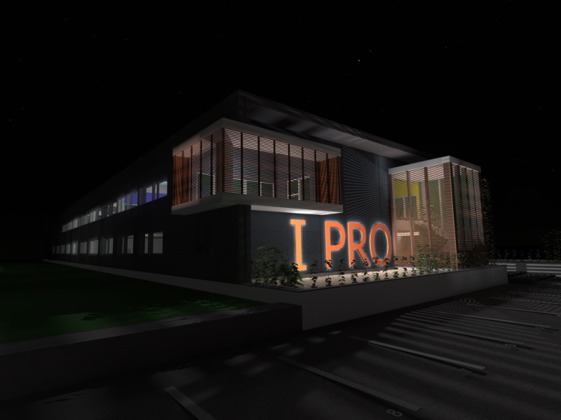 I-Pro TIVI Büro und Produktionshalle
