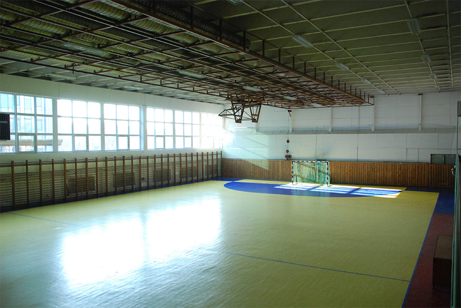 Pénzügyőr - Sporthalle Rekonstruktion