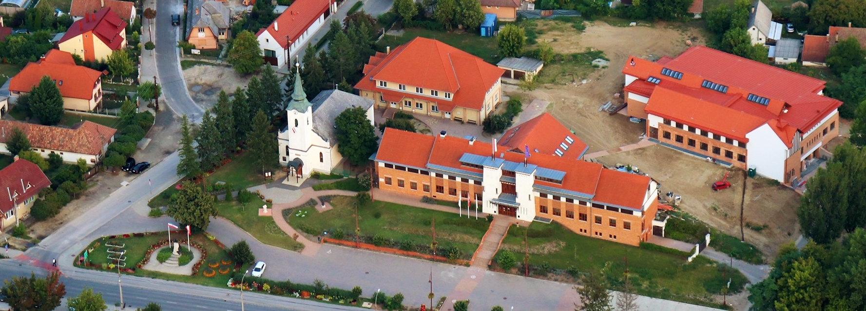 Református Általános Iskola I. ütem - tornacsarnok építése