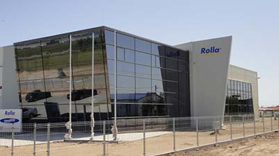 Rolla Bürogebäude und Produktionshalle